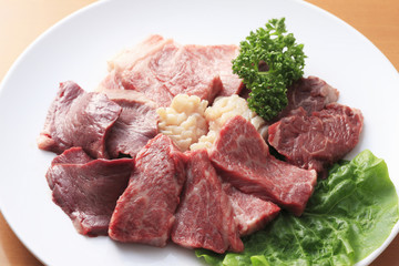 焼肉各種