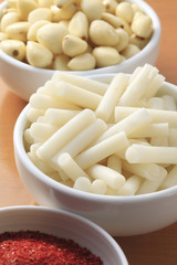 韓国料理の素材