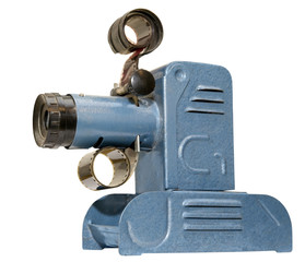 Slide projector
