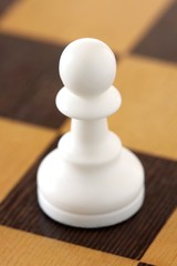 Fototapeta na wymiar pionek szachy