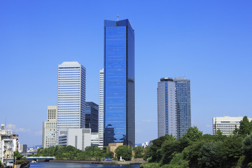 Obraz premium 大阪ビジネスパーク