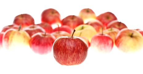 Red apple