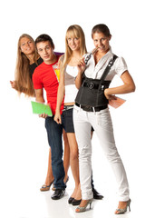 Fototapeta premium Students