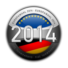 Button Europawahl
