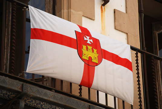 flagge von sitges