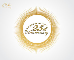 25th anniversary