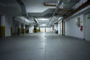 Underground garage