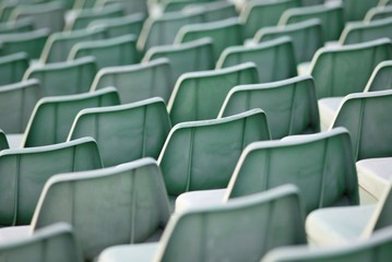 Fototapeta premium Seats
