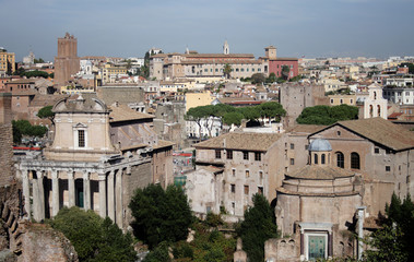 Fototapeta premium Forum Romanum