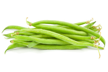 green beans pile