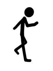 Stickman Illustration Silhouette