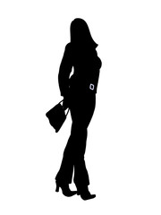 Business Office Illustration Silhouette