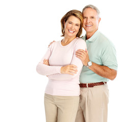 Elderly couple