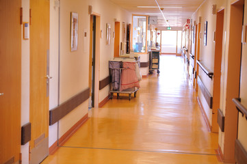 Krankenhausflur II