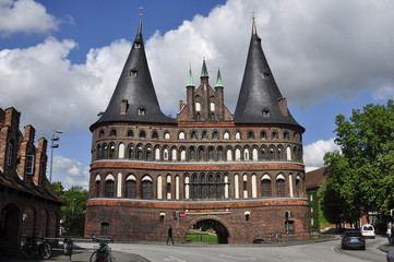Lübeck Holstentor © Volker Wolf