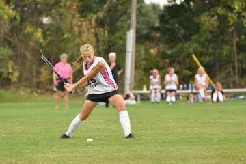 Girls Field Hockey Competition