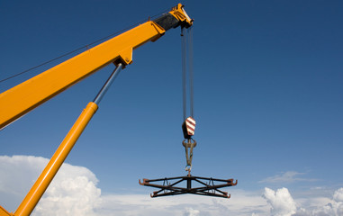 Crane boom