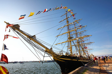 Vintage Frigate