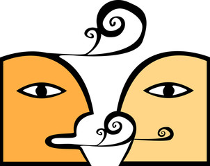 Talking about an Idea