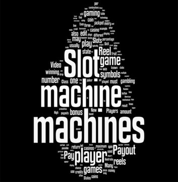 Slot Machines word cloud