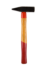 Hammer isolated on white
