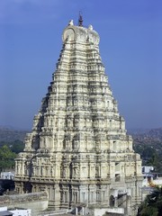 Indian temple architecture, Virupaksha temple, Hampi, India