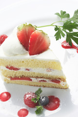 イチゴケーキ