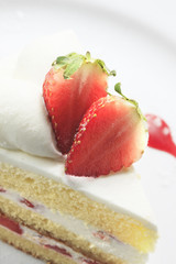 イチゴケーキ