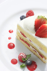 イチゴケーキ