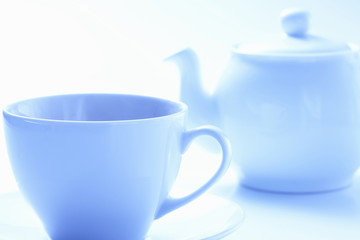 ティーポットと紅茶