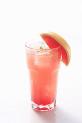 ピンクグレープフルーツソーダ