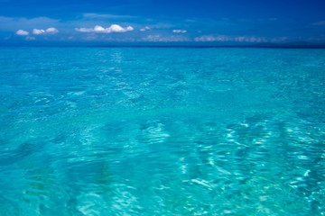 Caribbean Blue Ocean View