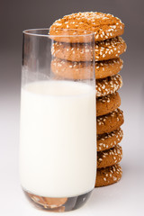 Milk and cookies