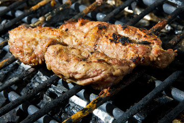 Pork steak