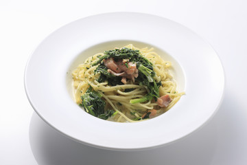 クリームソーススパゲティ