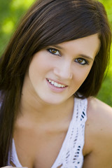 Fototapeta premium young girl