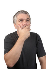 nachdenklicher Mann - pensive man