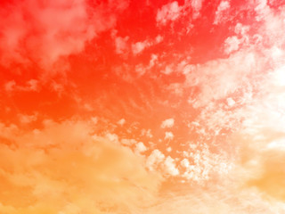 Fototapeta na wymiar Colorful sky