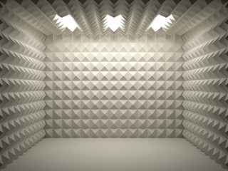 soundproof room
