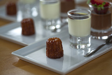 dessert