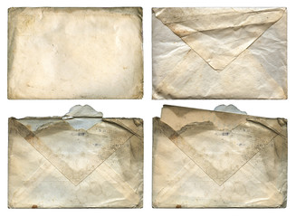 Old Grungy Envelopes XXL