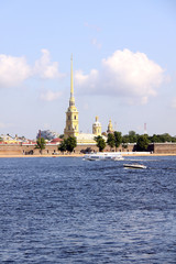 The Peter and Paul Fortress, St. Petersburg, Russia