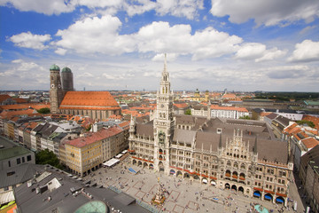 Obraz premium Munich City Center