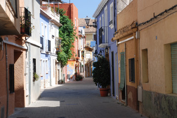 Fototapeta na wymiar Picturesque view in Spain