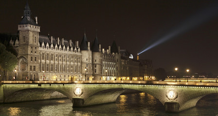 Fototapeta na wymiar Paris at night 1