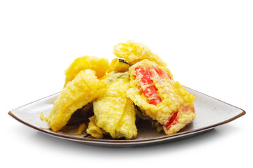 Japanese Cuisine - Tempura Vegetables
