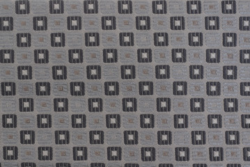 silver fabric texture