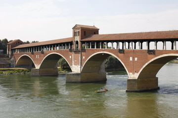 Ponte Coperto - Pavia