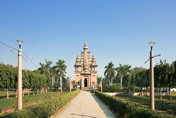 Mulgandha Kuti Vihar in Sarnath, India © Aleksandar Todorovic