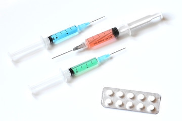 Fototapeta premium Medicine